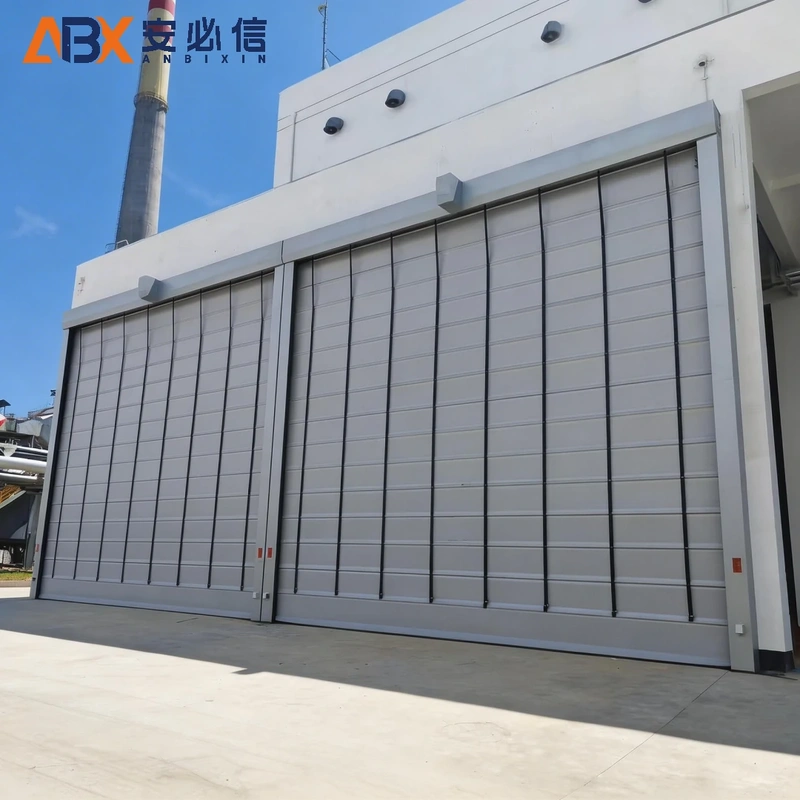 秦皇岛市柔性大门