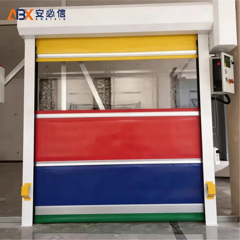 秦皇岛市软帘快速门