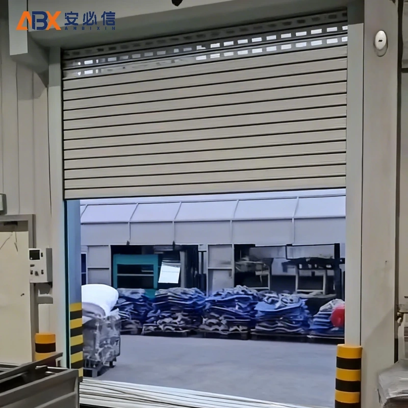 秦皇岛市金属快速门